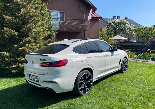 BMW X4 M cena 310000 przebieg: 23500, rok produkcji 2021 z Warszawa małe 79